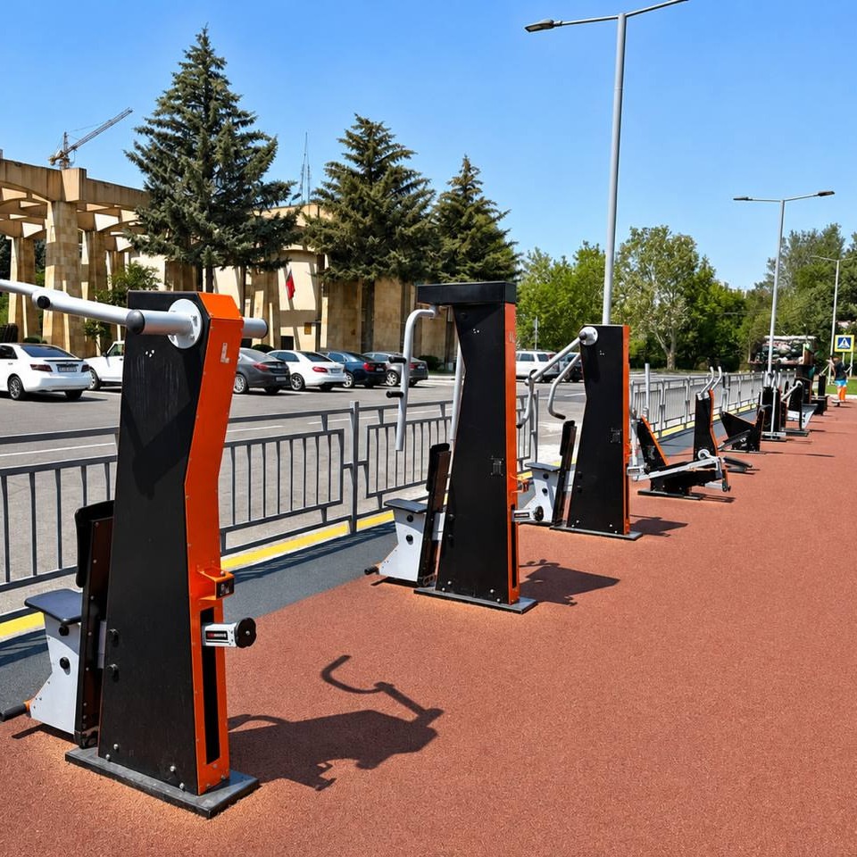 Աբովյան քաղաք՝ մարզասահրապարակ